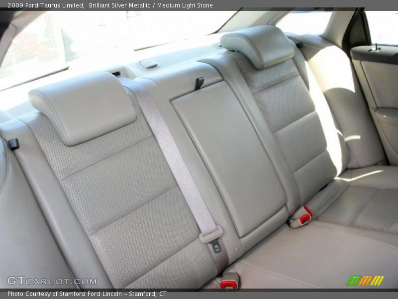 Brilliant Silver Metallic / Medium Light Stone 2009 Ford Taurus Limited