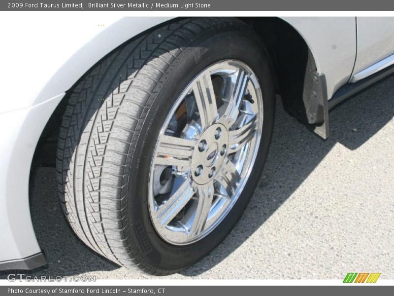 Brilliant Silver Metallic / Medium Light Stone 2009 Ford Taurus Limited