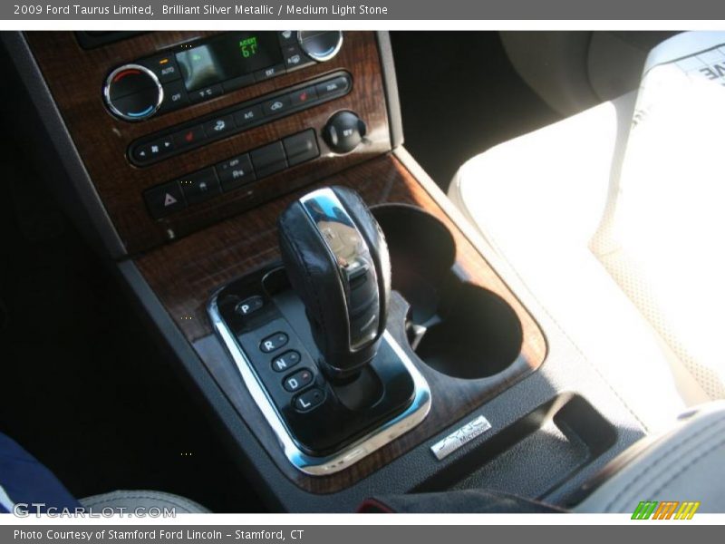 Brilliant Silver Metallic / Medium Light Stone 2009 Ford Taurus Limited