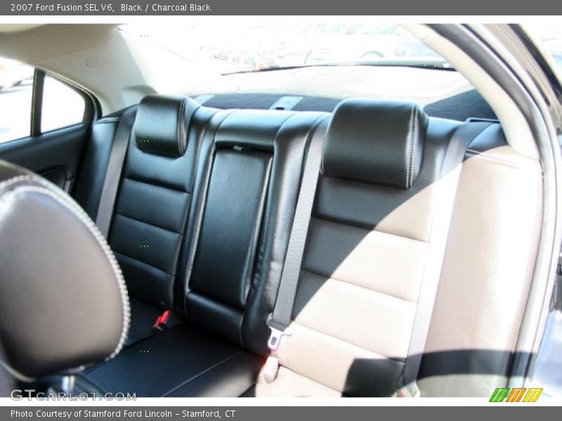 Black / Charcoal Black 2007 Ford Fusion SEL V6