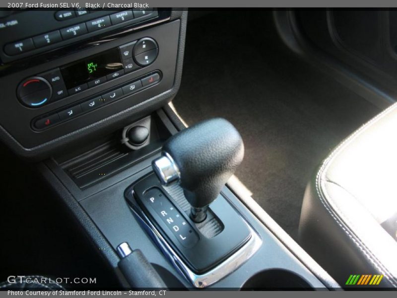 Black / Charcoal Black 2007 Ford Fusion SEL V6