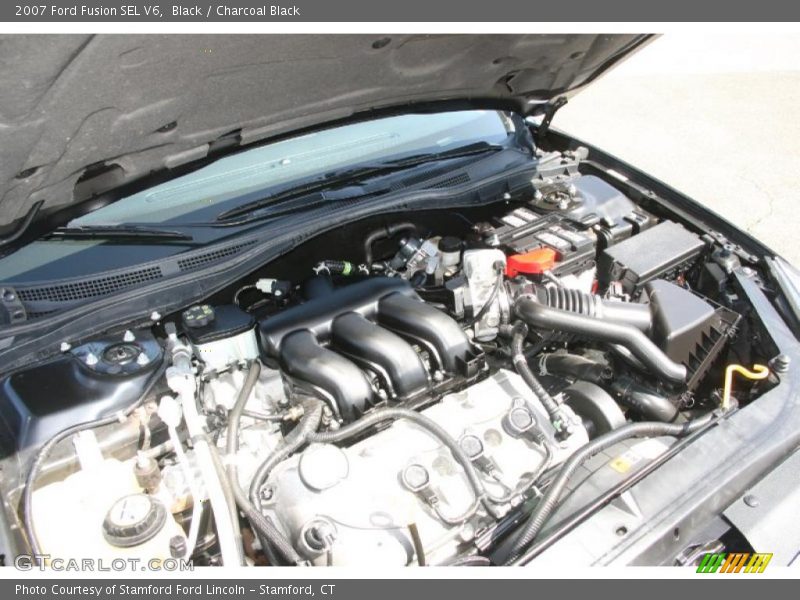Black / Charcoal Black 2007 Ford Fusion SEL V6