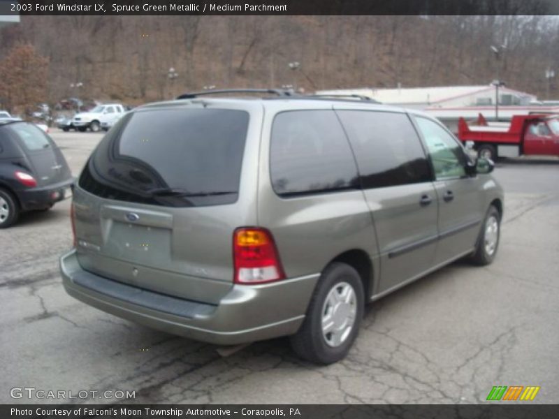 Spruce Green Metallic / Medium Parchment 2003 Ford Windstar LX