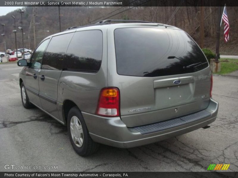 Spruce Green Metallic / Medium Parchment 2003 Ford Windstar LX