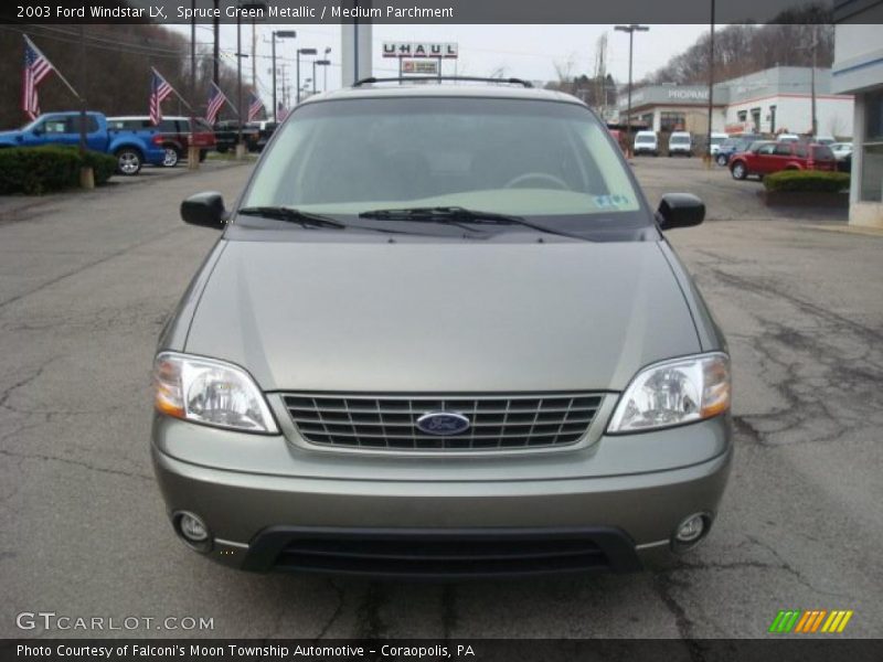 Spruce Green Metallic / Medium Parchment 2003 Ford Windstar LX