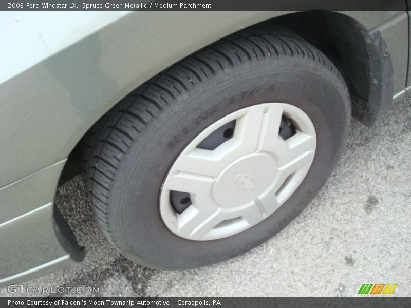 Spruce Green Metallic / Medium Parchment 2003 Ford Windstar LX