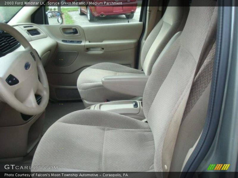 Spruce Green Metallic / Medium Parchment 2003 Ford Windstar LX
