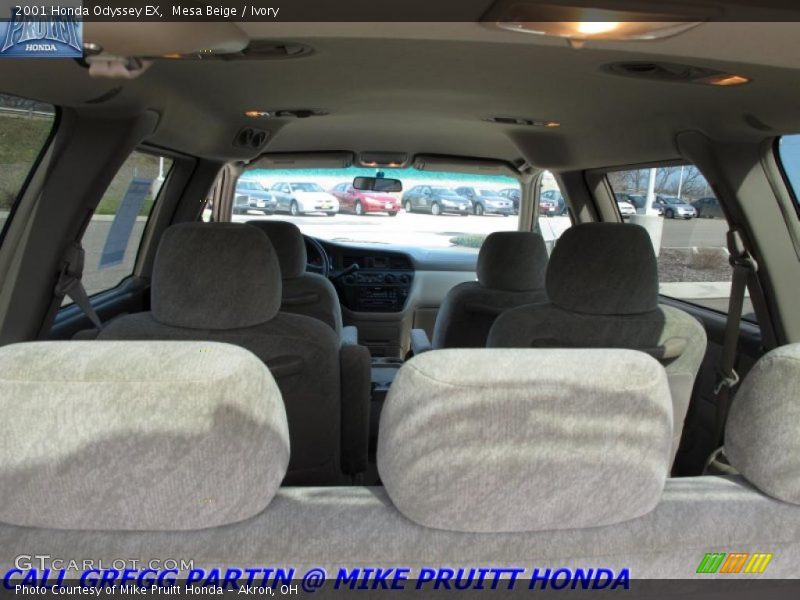 Mesa Beige / Ivory 2001 Honda Odyssey EX