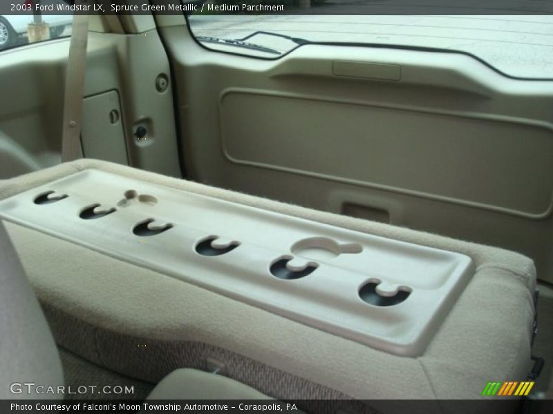Spruce Green Metallic / Medium Parchment 2003 Ford Windstar LX