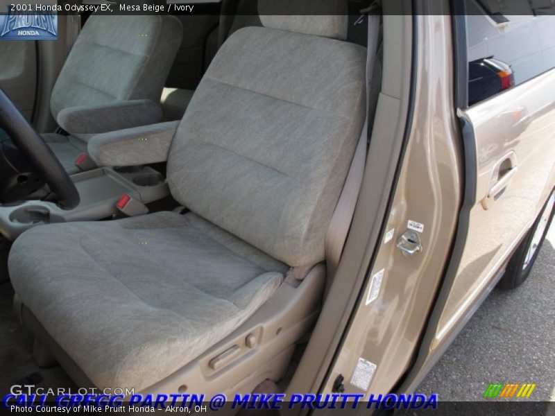 Mesa Beige / Ivory 2001 Honda Odyssey EX