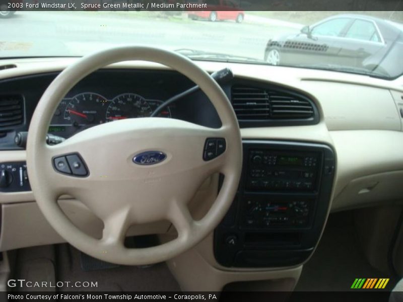 Spruce Green Metallic / Medium Parchment 2003 Ford Windstar LX