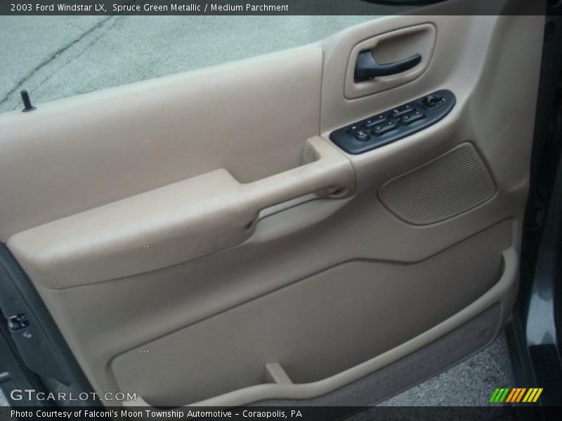 Spruce Green Metallic / Medium Parchment 2003 Ford Windstar LX