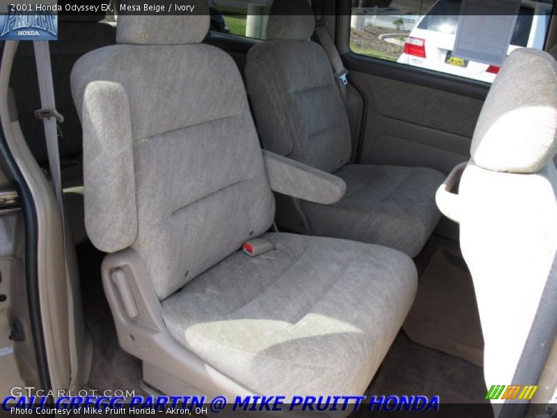 Mesa Beige / Ivory 2001 Honda Odyssey EX