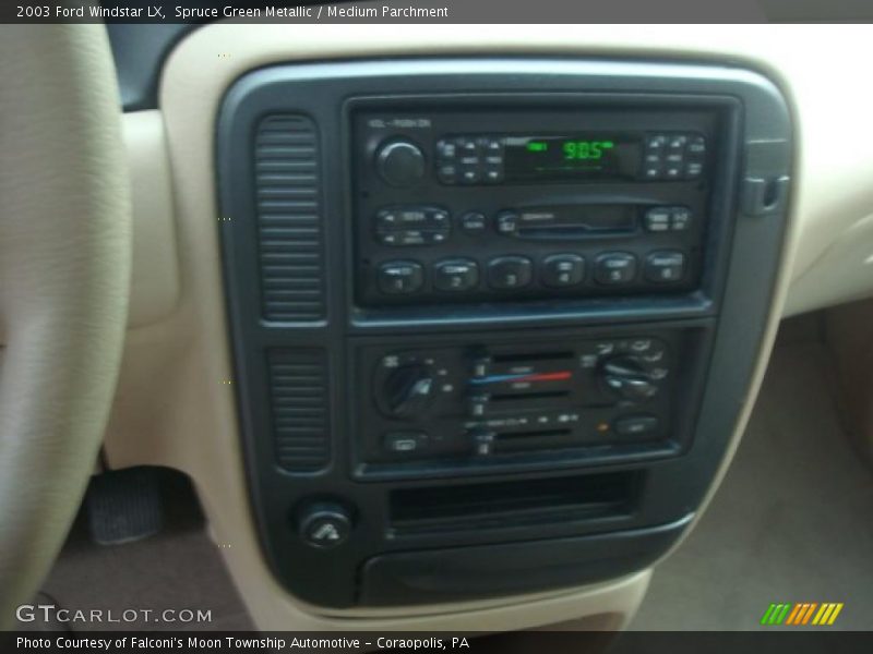 Spruce Green Metallic / Medium Parchment 2003 Ford Windstar LX