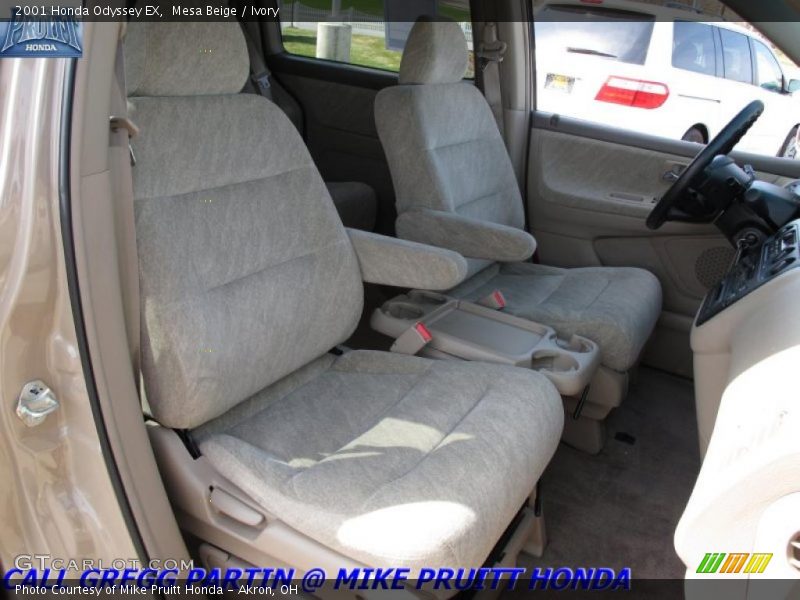 Mesa Beige / Ivory 2001 Honda Odyssey EX