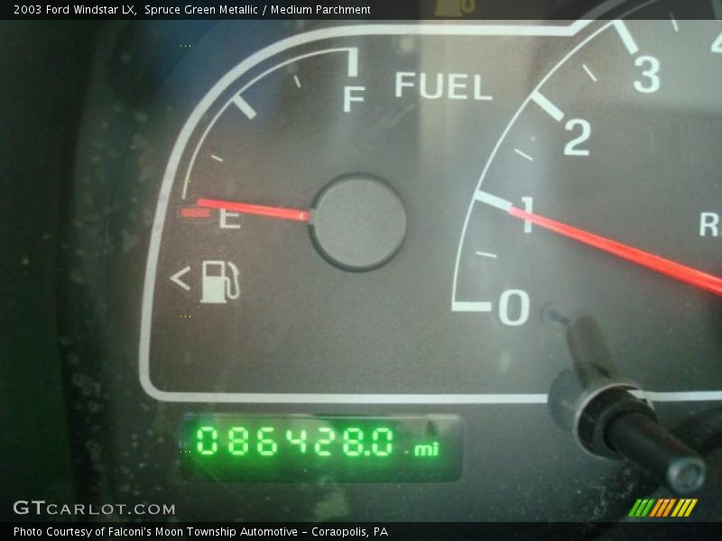 Spruce Green Metallic / Medium Parchment 2003 Ford Windstar LX
