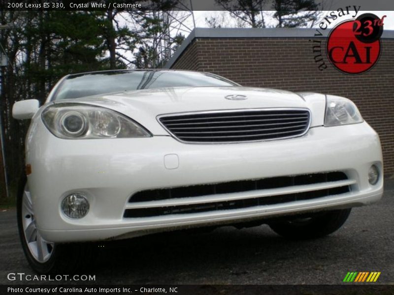 Crystal White / Cashmere 2006 Lexus ES 330