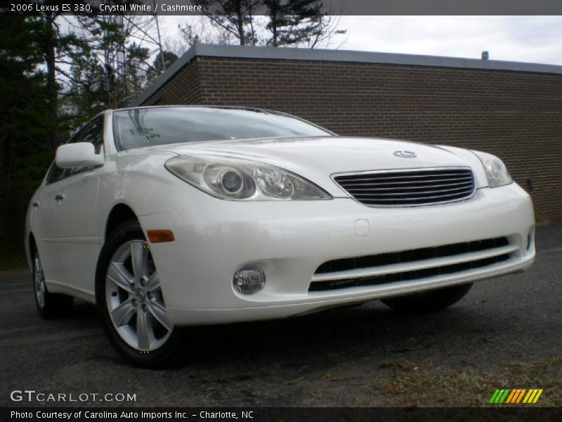 Crystal White / Cashmere 2006 Lexus ES 330