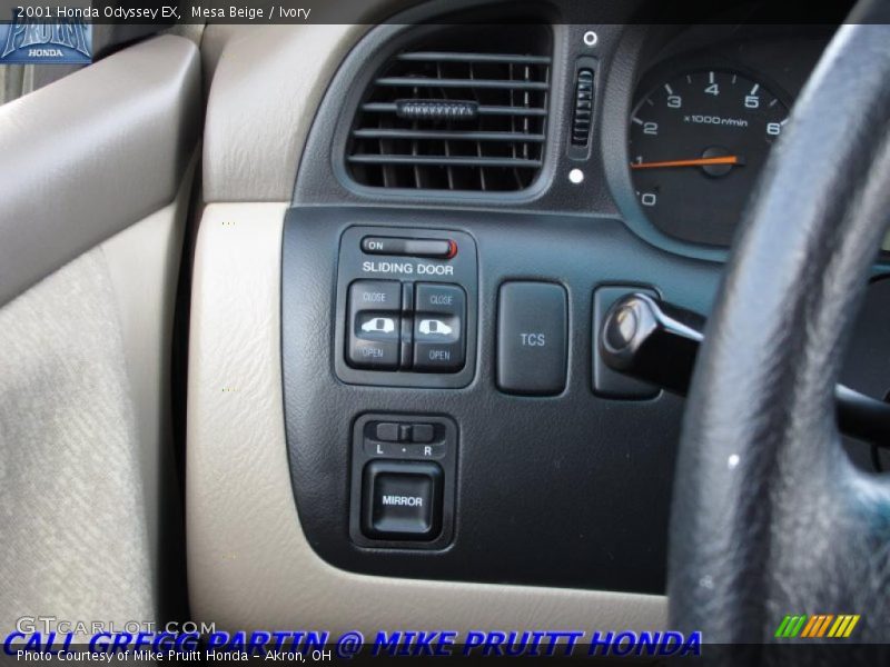 Mesa Beige / Ivory 2001 Honda Odyssey EX
