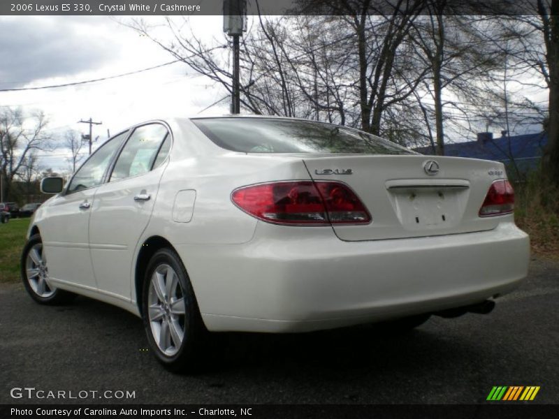 Crystal White / Cashmere 2006 Lexus ES 330