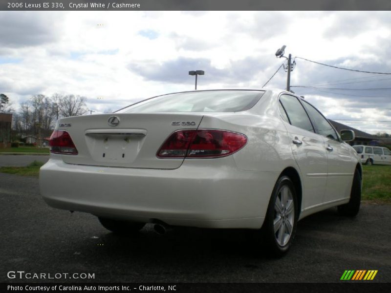 Crystal White / Cashmere 2006 Lexus ES 330