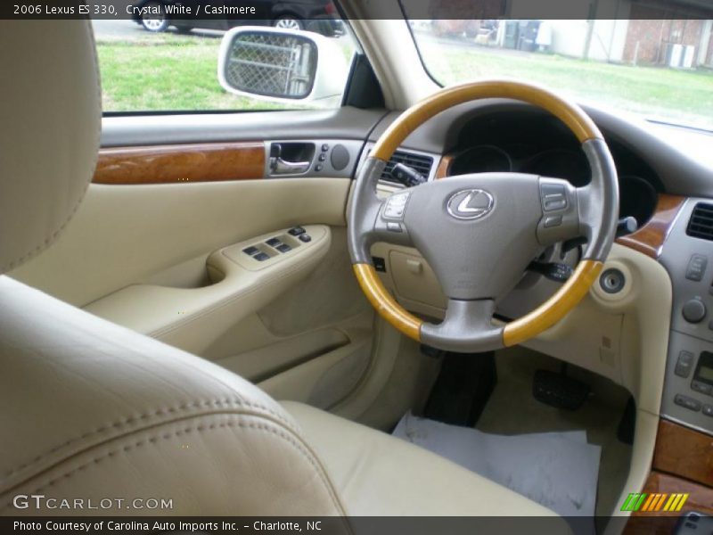 Crystal White / Cashmere 2006 Lexus ES 330