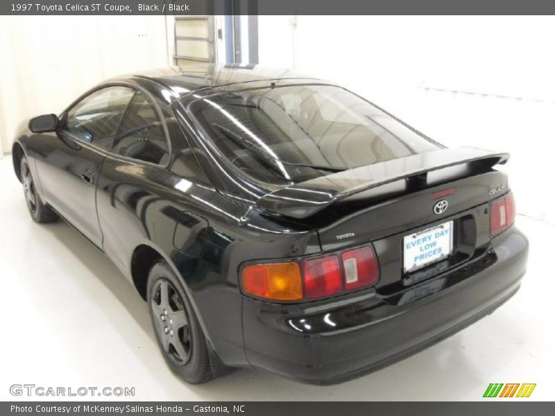 Black / Black 1997 Toyota Celica ST Coupe