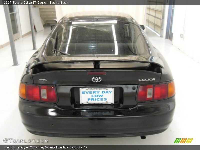 Black / Black 1997 Toyota Celica ST Coupe