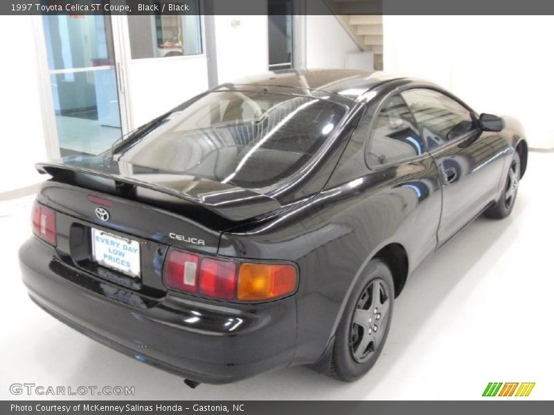Black / Black 1997 Toyota Celica ST Coupe