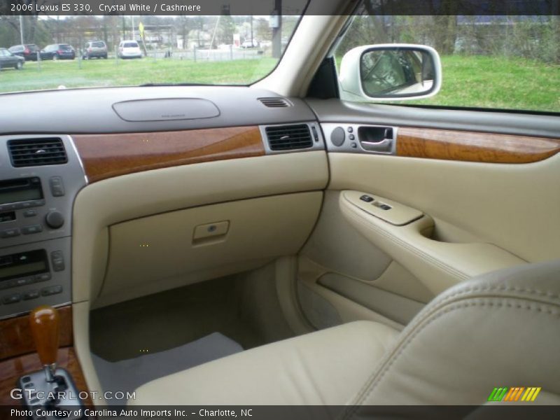 Crystal White / Cashmere 2006 Lexus ES 330