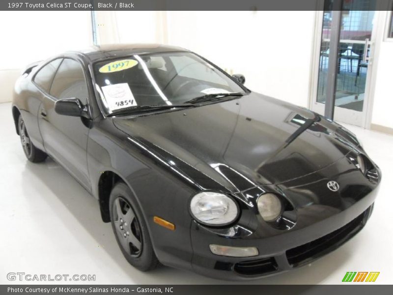 Black / Black 1997 Toyota Celica ST Coupe