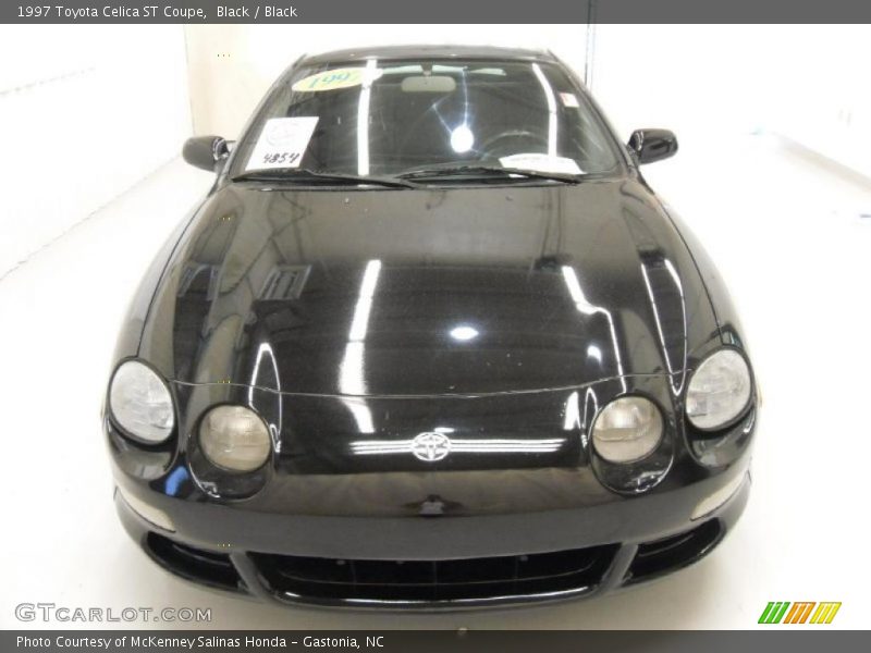 Black / Black 1997 Toyota Celica ST Coupe