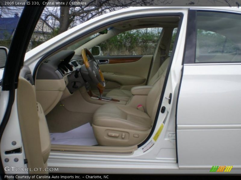 Crystal White / Cashmere 2006 Lexus ES 330