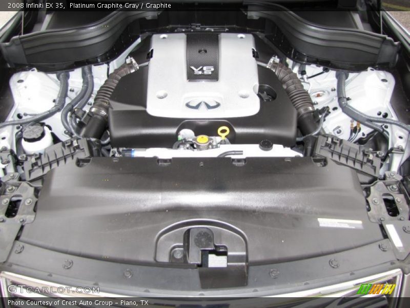 Platinum Graphite Gray / Graphite 2008 Infiniti EX 35