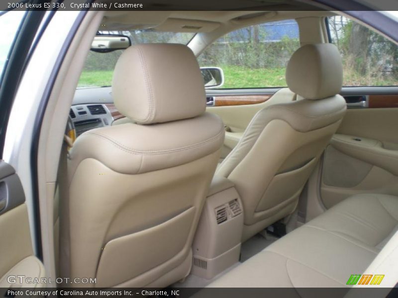 Crystal White / Cashmere 2006 Lexus ES 330