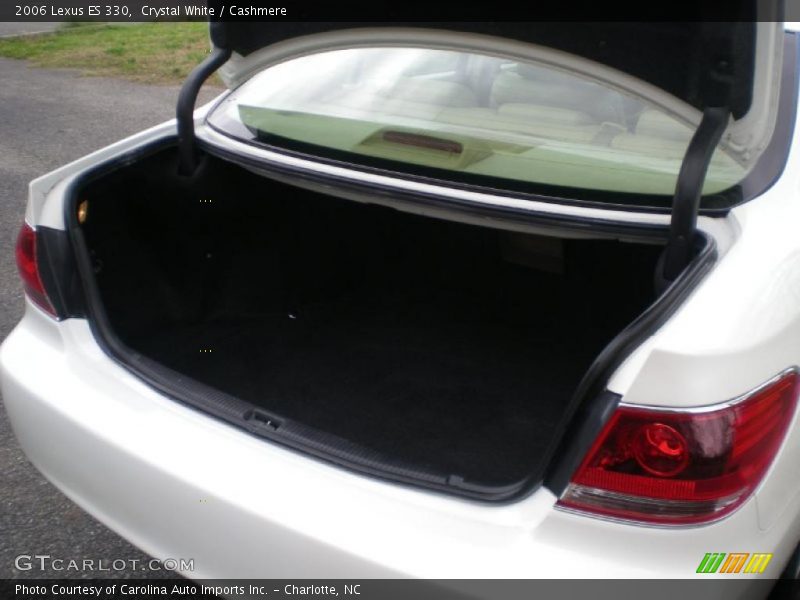 Crystal White / Cashmere 2006 Lexus ES 330
