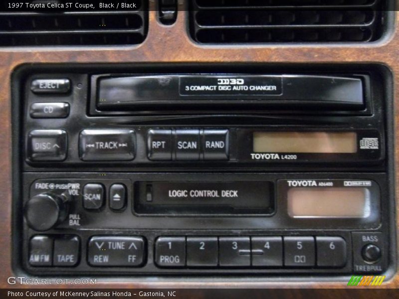 Black / Black 1997 Toyota Celica ST Coupe