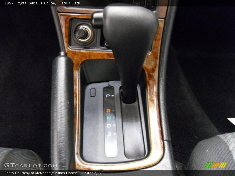 Black / Black 1997 Toyota Celica ST Coupe