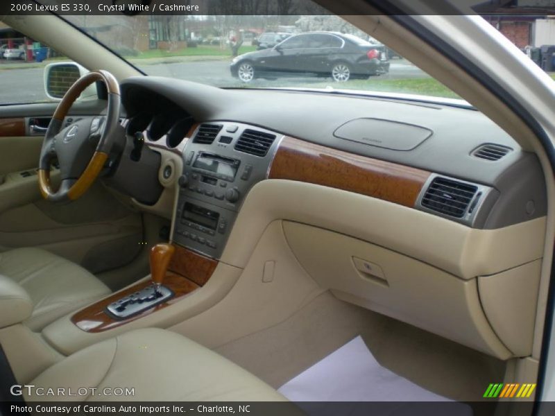 Crystal White / Cashmere 2006 Lexus ES 330