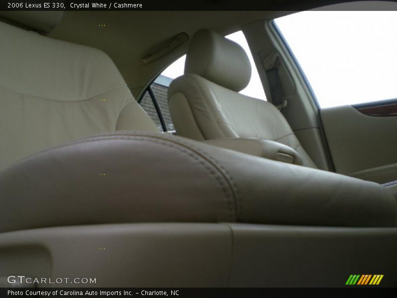 Crystal White / Cashmere 2006 Lexus ES 330