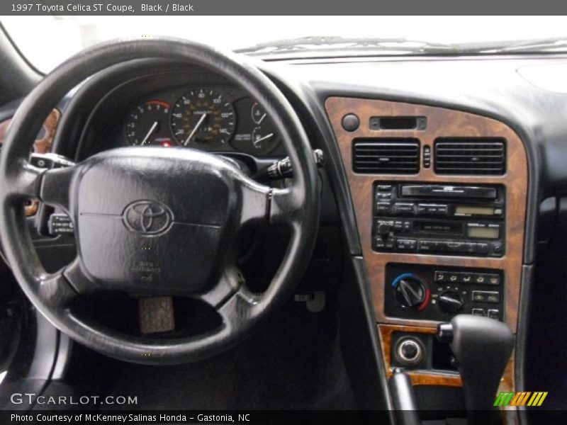 Black / Black 1997 Toyota Celica ST Coupe