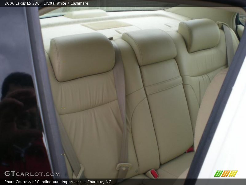 Crystal White / Cashmere 2006 Lexus ES 330