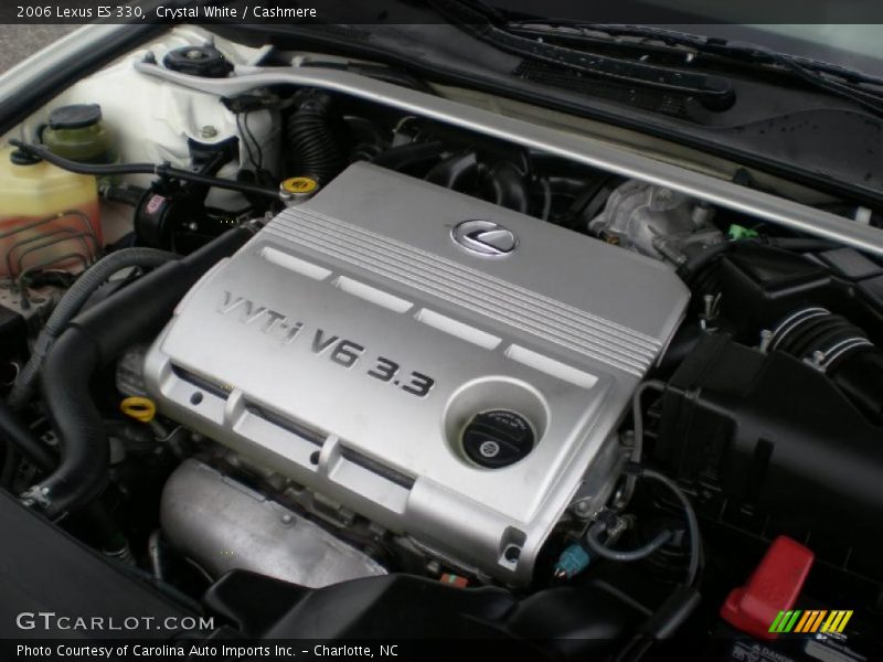 Crystal White / Cashmere 2006 Lexus ES 330