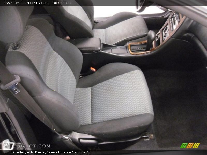 Black / Black 1997 Toyota Celica ST Coupe