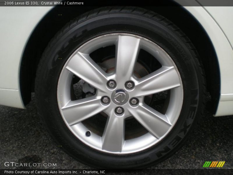 Crystal White / Cashmere 2006 Lexus ES 330