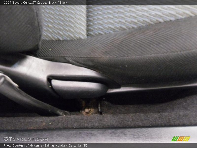 Black / Black 1997 Toyota Celica ST Coupe