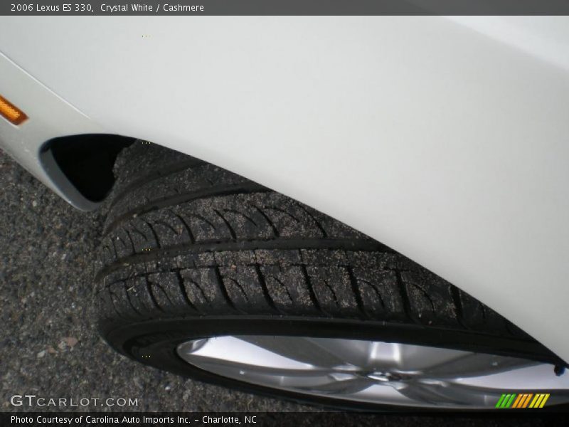 Crystal White / Cashmere 2006 Lexus ES 330