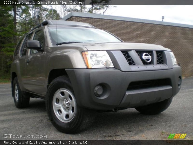 Granite Metallic / Steel/Graphite 2006 Nissan Xterra X