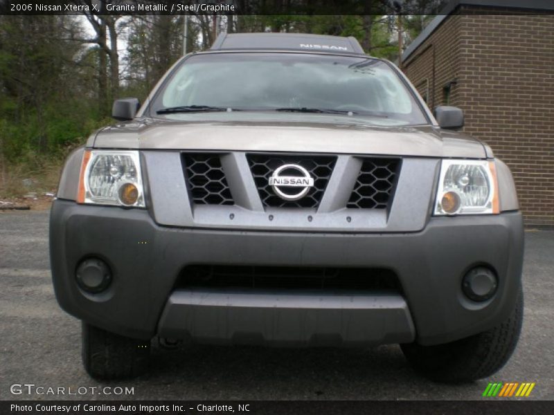 Granite Metallic / Steel/Graphite 2006 Nissan Xterra X