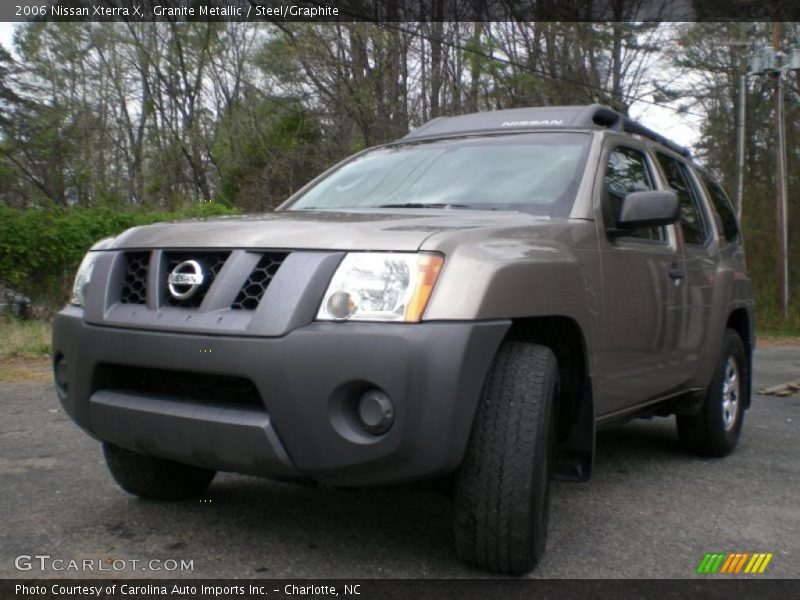 Granite Metallic / Steel/Graphite 2006 Nissan Xterra X